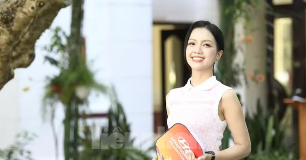 MC của Giải Vô địch Pickleball Việt Nam 2025 Mỹ Vân và những tiết lộ ít người biết