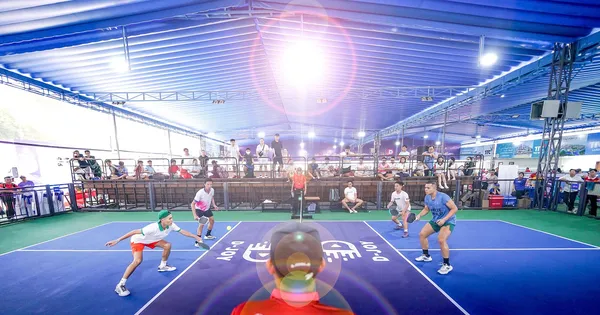 Những màn trình diễn đỉnh cao thổi bùng không khí sôi động ở Giải Pickleball Việt Nam 2025