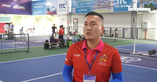 Trọng tài cấp quốc gia Lê Phi Hùng: 'Giải Pickleball Việt Nam 2025 diễn ra rất thành công với nhiều trận đấu mãn nhãn'