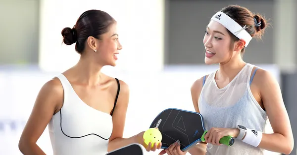 Không dễ để tìm ra Người đẹp Pickleball ở Giải Pickleball Việt Nam - Cúp Hyundai Thành Công 2025