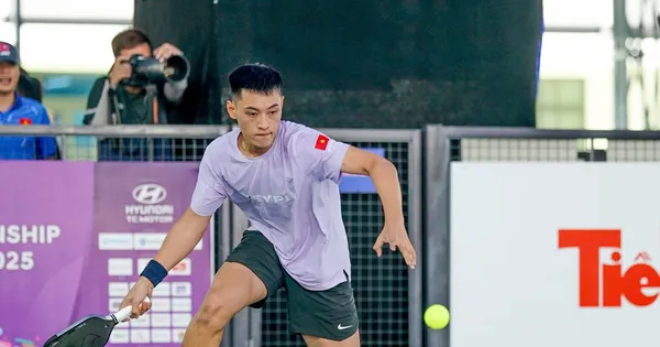Những trận chung kết siêu kịch tính của Giải Pickleball Việt Nam - Cúp Hyundai Thành Công 2025