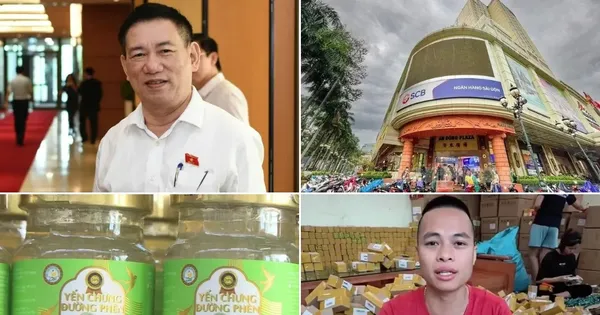 Phanh phui loạt vụ hàng giả; tin quan trọng về số phận SCB