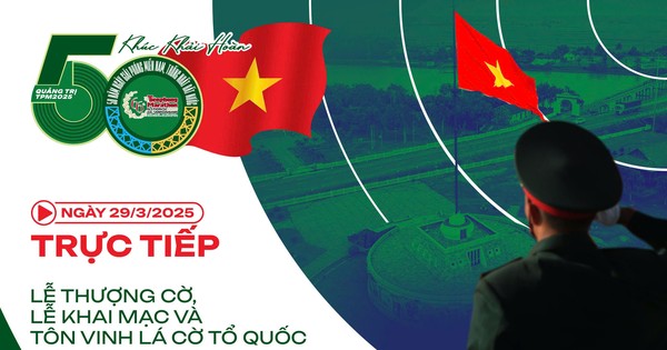 XEM TRỰC TIẾP: Lễ Thượng cờ và Lễ Khai mạc Tiền Phong Marathon 2025