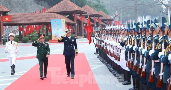Bộ trưởng Quốc phòng Việt Nam và Trung Quốc chủ trì giao lưu hữu nghị tại Lạng Sơn