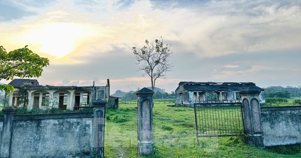 Hoang tàn trạm truyền giống chăn nuôi ở Hà Tĩnh