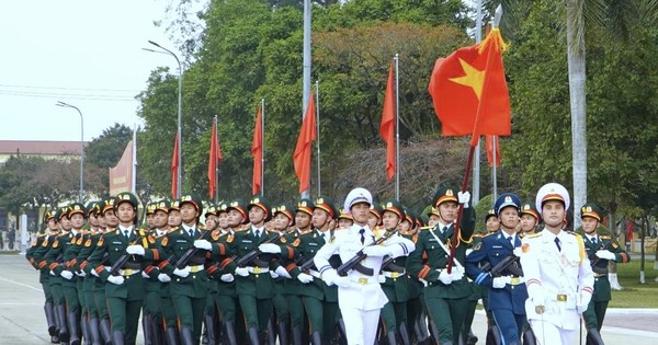 Bộ Quốc phòng giao nhiệm vụ cho lực lượng tham gia duyệt binh tại Quảng trường Đỏ