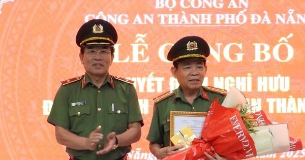 Công bố quyết định nghỉ công tác đối với Đại tá Trần Đình Liên