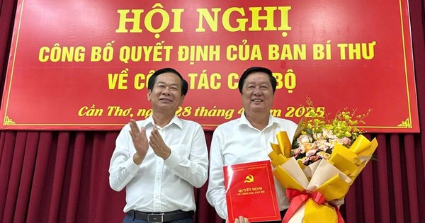 Bản tin 8H: Cần Thơ công bố quyết định của Ban Bí thư về công tác cán bộ