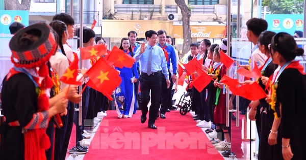 Chủ tịch nước Lương Cường dự Lễ tuyên dương Cháu ngoan Bác Hồ toàn quốc lần thứ X