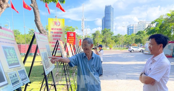 Bình Định trưng bày tài liệu lưu trữ 'Ký ức thanh xuân tập kết ra Bắc'