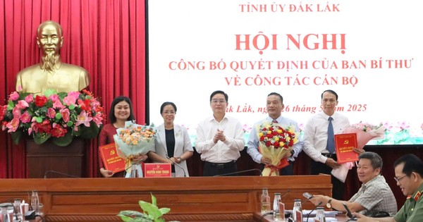 Ban Bí thư chuẩn y ba nhân sự tham gia Ban Thường vụ Tỉnh uỷ Đắk Lắk