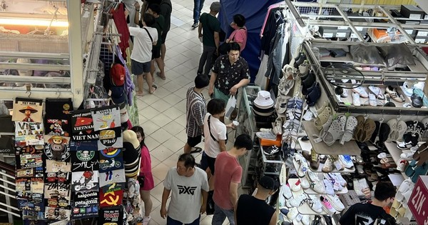 Tràn lan hàng giả, hàng nhái
