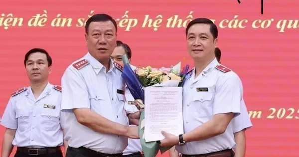 Thanh tra Chính phủ công bố quyết định bổ nhiệm cán bộ theo đề án mới