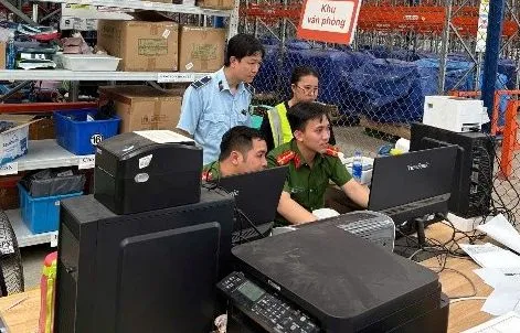 Tạm giữ hơn 200.000 sản phẩm có dấu hiệu nhập lậu ở Bắc Ninh