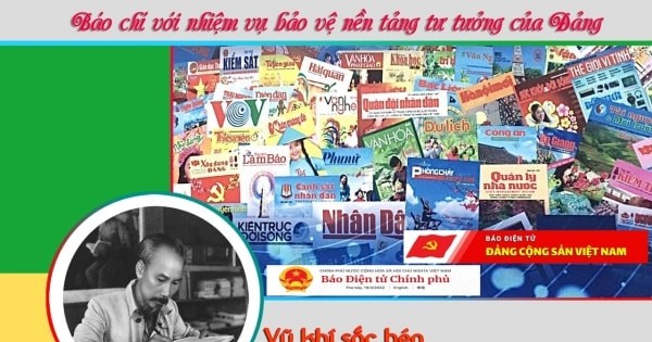 Vai trò của báo chí trong định hướng, giáo dục thế hệ trẻ, bảo vệ nền tảng tư tưởng của Đảng