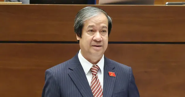 Bộ trưởng Nguyễn Kim Sơn lý giải về miễn học phí cho học sinh mầm non, phổ thông