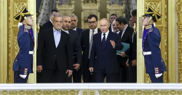 Thân với cả hai, Tổng thống Nga Putin có thể trở thành ‘người dập lửa’ giữa Israel và Iran