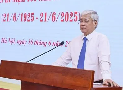 Chủ tịch Đỗ Văn Chiến: Khuyến khích báo chí tham gia giám sát, phản biện xã hội, phòng chống tham nhũng