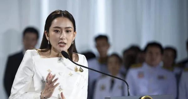 Một đảng lớn rút khỏi Chính phủ Thái Lan sau bước đi của ông Hun Sen