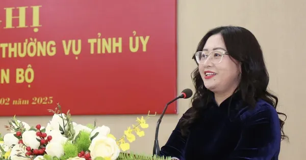 Bà Giàng Thị Dung được giới thiệu để bầu giữ chức Phó Bí thư Tỉnh ủy Lào Cai