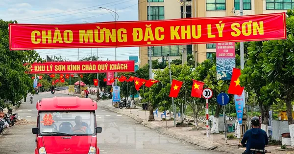 Tạm biệt 'huyện đảo Lý Sơn', cái tên đã gắn bó hơn 3 thập niên