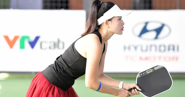 Ngày thứ hai Giải Pickleball Việt Nam - Cúp Hyundai Thành Công 2025: 350 trận đấu diễn ra trên 16 sân