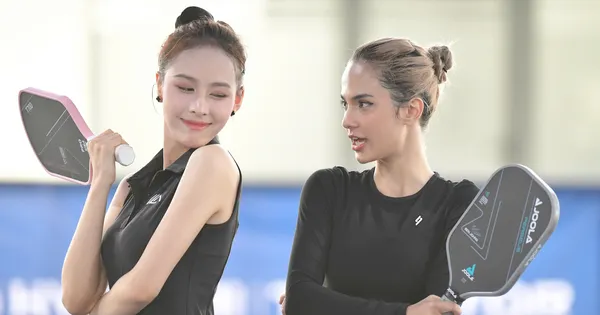 Giải Pickleball Việt Nam – Cúp Hyundai Thành Công 2025: Những 'bóng hồng' trên sân Pickleball D-JOY