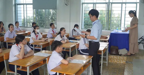 TPHCM: Rộng cửa vào lớp 10 công lập