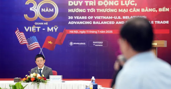 30 năm quan hệ Việt-Mỹ: Duy trì động lực, hướng tới thương mại cân bằng, bền vững