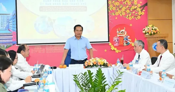Chủ tịch UBND TPHCM: Ca can thiệp bào thai là niềm tự hào của cả thành phố