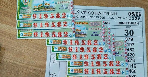 Mua vé số trên đường từ TPHCM về Đắk Lắk, 1 thanh niên trúng 28 tỉ đồng
