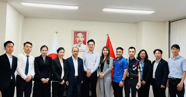 Chủ nhiệm Ủy ban Nhà nước về người Việt Nam ở nước ngoài thăm, gặp gỡ cộng đồng tại Nhật Bản