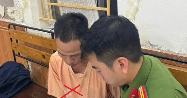 Tạm giữ người bố xích chân kéo lê con trai trên đường phố ở Hải Phòng