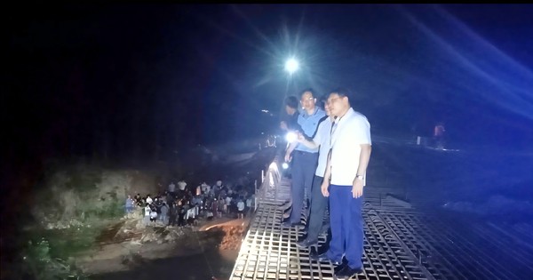 7 học sinh bị lũ cuốn trôi khi đi tắm suối ở Quảng Ninh