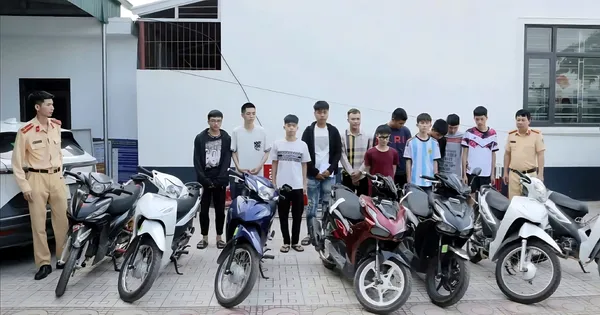 Nhóm 'quái xế' đại náo đường phố ở Quảng Ninh bị phạt gần 100 triệu đồng