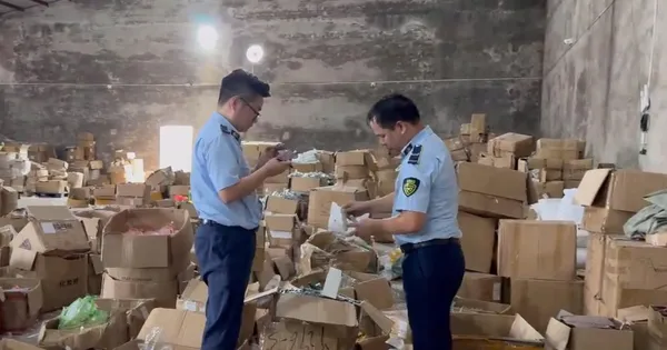 Phát hiện kho hàng lậu hơn 47.000 sản phẩm chuyên bán qua TikTok