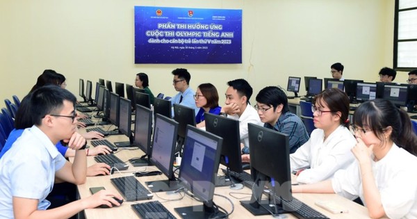Tổ chức Cuộc thi Olympic tiếng Anh dành cho cán bộ trẻ năm 2025
