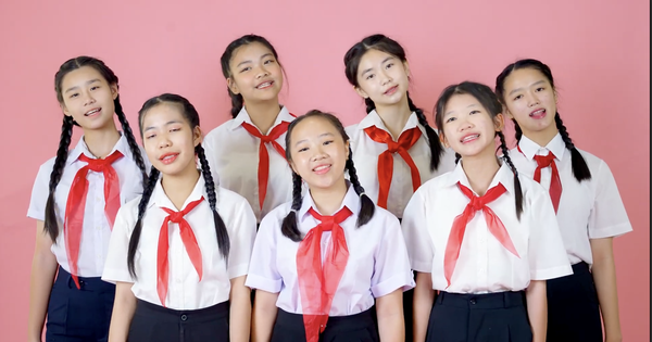 Ra mắt MV chào mừng Đại hội Cháu ngoan Bác Hồ toàn quốc lần thứ X