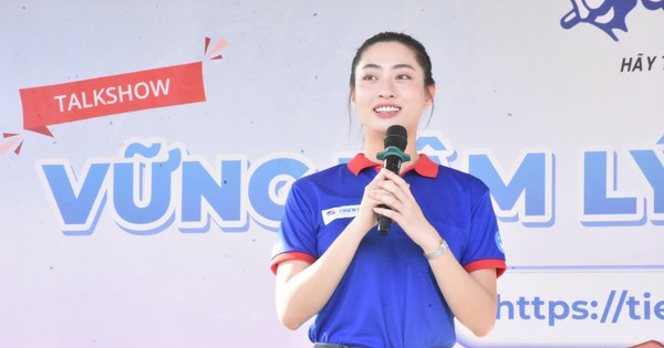 Hoa hậu Lương Thùy Linh tư vấn sĩ tử cách giảm áp lực khi ôn thi