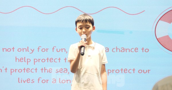 Học sinh khiếm thị giành giải Nhất thi hùng biện tiếng Anh