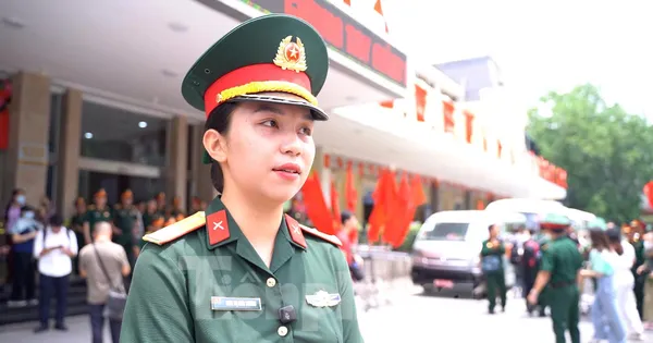 Hoãn đám cưới, nữ thiếu úy lên đường thực hiện nhiệm vụ diễu binh kỷ niệm 80 năm Quốc khánh