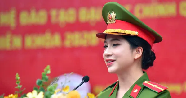 Lời hứa đặc biệt của tân nữ sĩ quan phòng, chống tội phạm ma túy