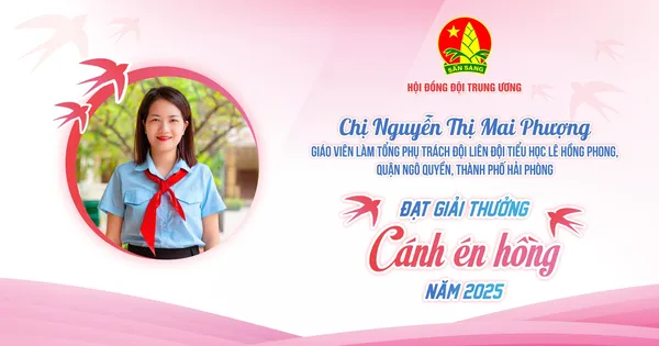 Công bố 80 'Cánh én hồng' năm 2025