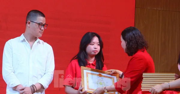 Nhiều bạn trẻ Gen Z được vinh danh người hiến máu tiêu biểu năm 2025
