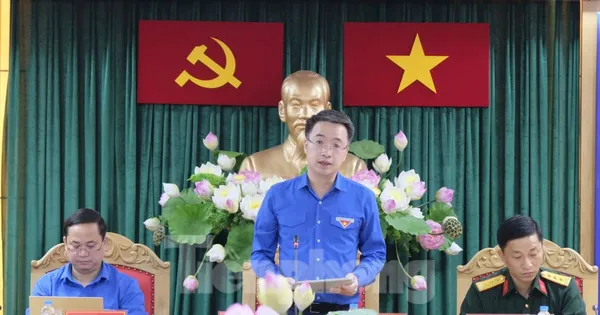 Đoàn Thanh niên cụm trực thuộc rà soát, lập nhiệm vụ cụ thể sau sắp xếp