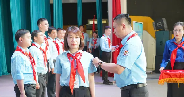 165 cán bộ phụ trách Đội tham gia Trại huấn luyện Kim Đồng toàn quốc 2025