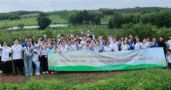 Du học sinh Việt hỗ trợ 'xóa nhà tạm' tại Bình Dương