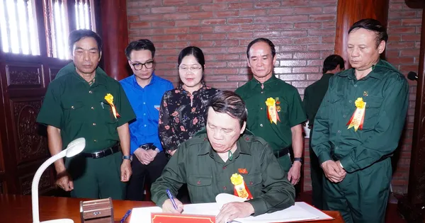 Phát huy truyền thống của cựu thanh niên xung phong