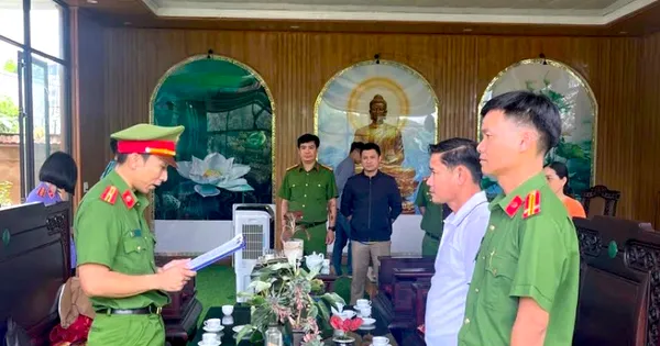 Khởi tố, bắt tạm giam cựu Chủ tịch Công ty TNHH MTV cà phê Ia Châm