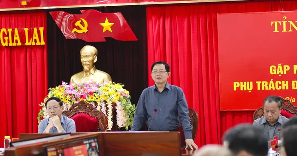 Ông Châu Ngọc Tuấn được giao phụ trách Gia Lai cơ sở 2
